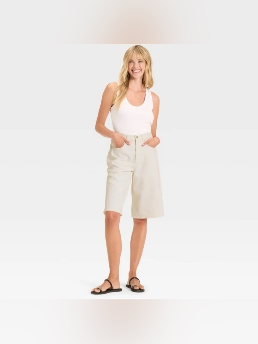 Universal Thread High Rise Long Shorts